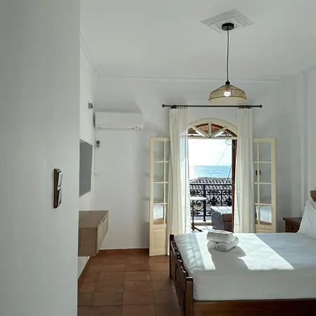 招待所 Limeni Studios Liménion